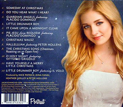 Jackie Evancho Lyrics Someday at Christmas www.jackieevancho.dk
