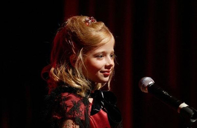 Jackie Evancho lyrics: Tears In Heaven 